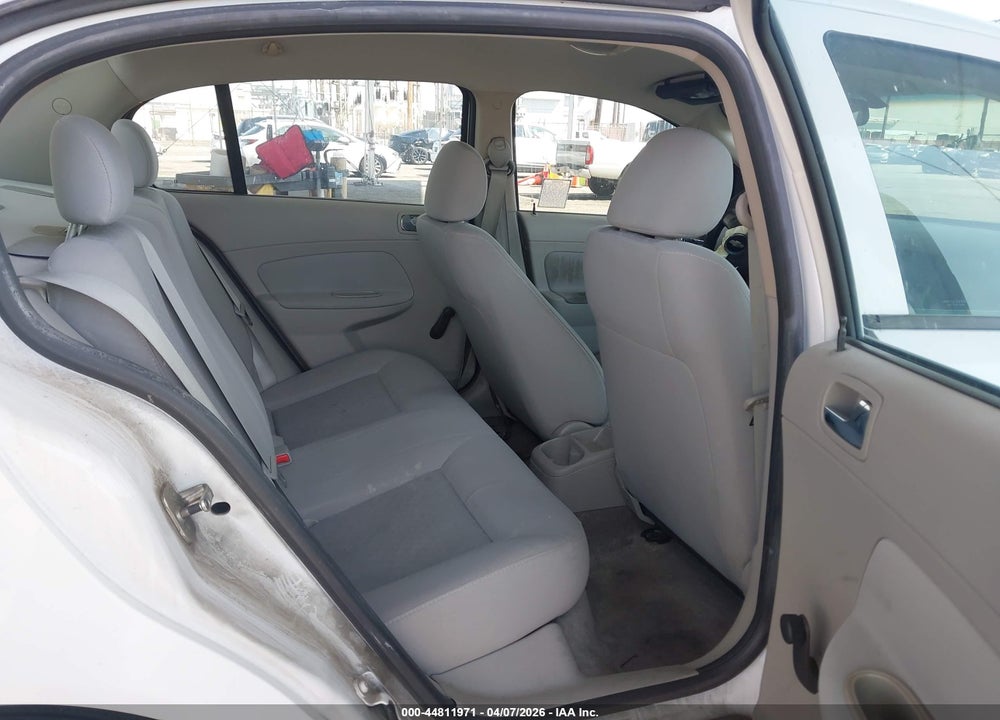 2009 CHEVROLET COBALT LS VIN: 1G1AS58H297160223