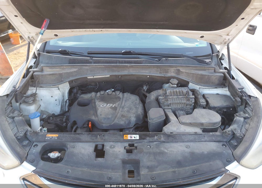 2013 HYUNDAI SANTA FE SPORT VIN: 5XYZTDLB4DG038141