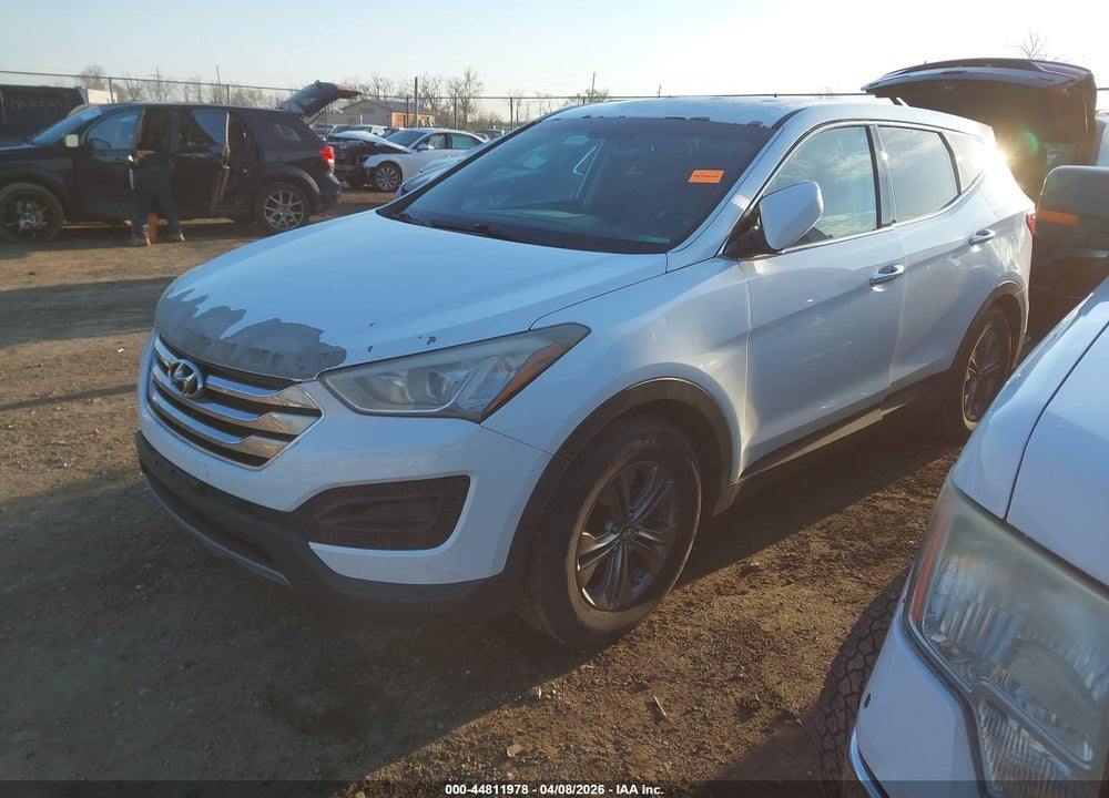 2013 HYUNDAI SANTA FE SPORT VIN: 5XYZTDLB4DG038141