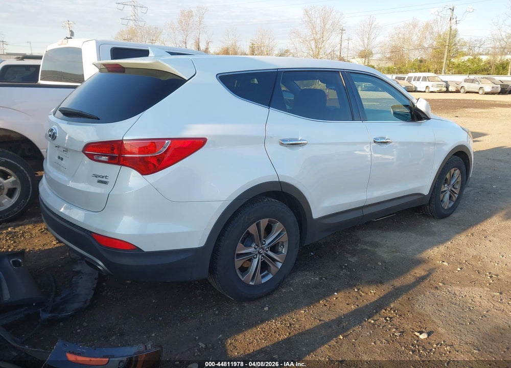 2013 HYUNDAI SANTA FE SPORT VIN: 5XYZTDLB4DG038141