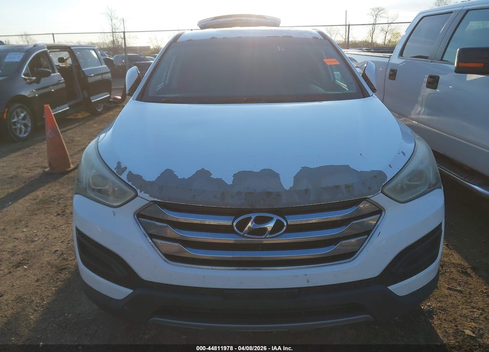 2013 HYUNDAI SANTA FE SPORT VIN: 5XYZTDLB4DG038141