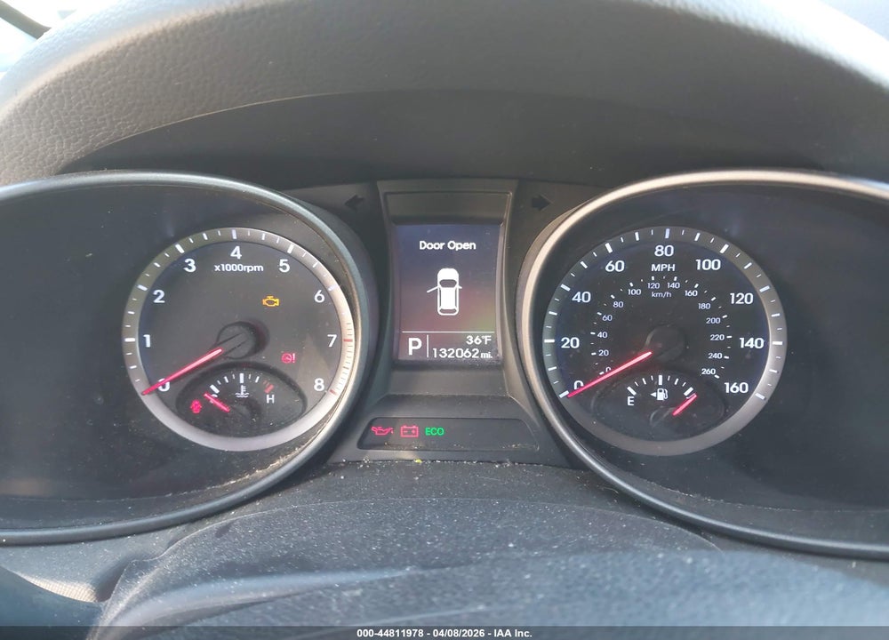 2013 HYUNDAI SANTA FE SPORT VIN: 5XYZTDLB4DG038141