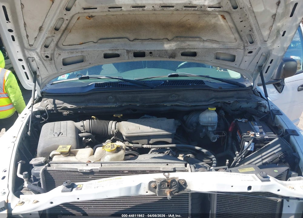 2008 DODGE RAM 1500 SLT VIN: 1D7HU18N68S543162