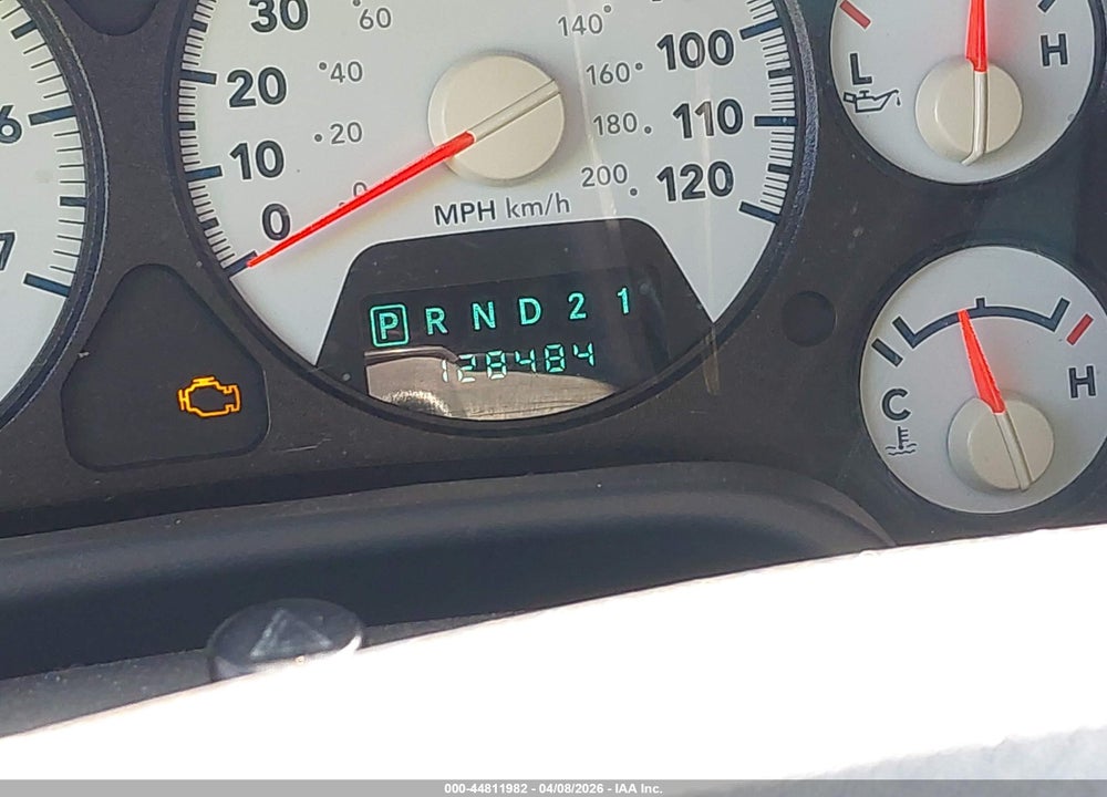 2008 DODGE RAM 1500 SLT VIN: 1D7HU18N68S543162