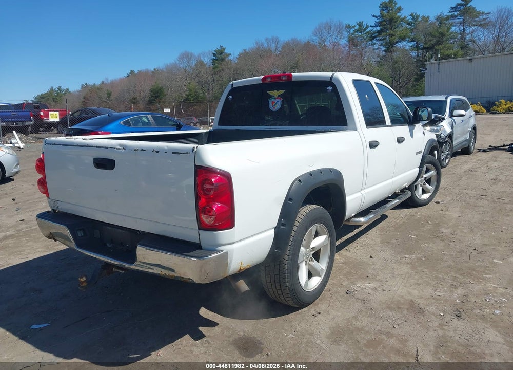 2008 DODGE RAM 1500 SLT VIN: 1D7HU18N68S543162