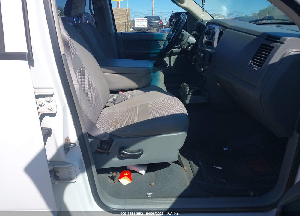 2008 DODGE RAM 1500 SLT VIN: 1D7HU18N68S543162