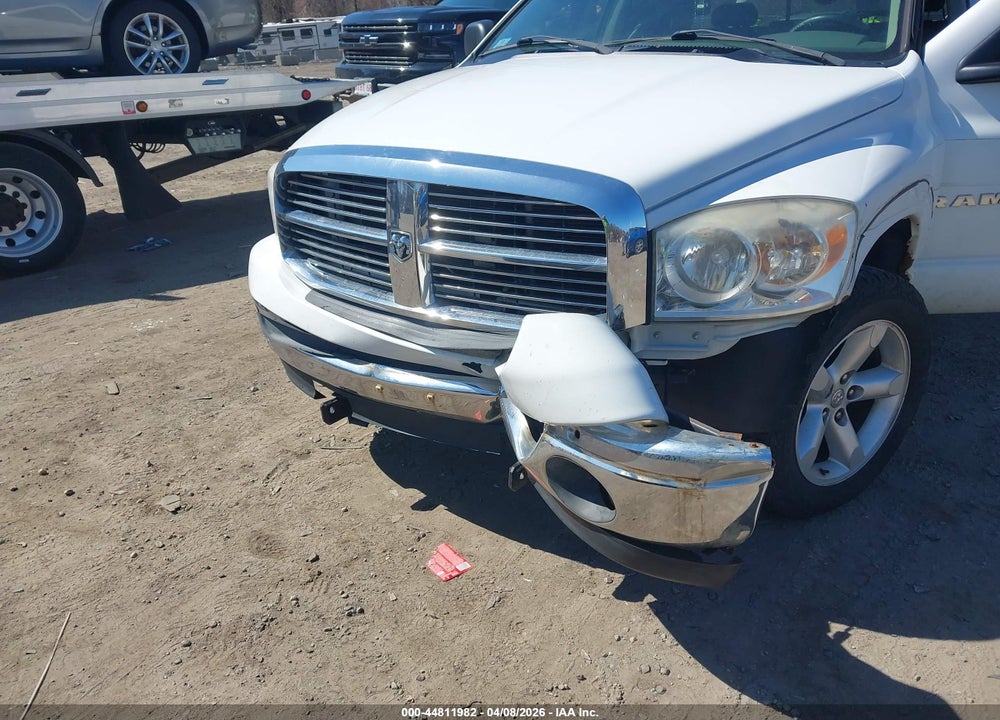 2008 DODGE RAM 1500 SLT VIN: 1D7HU18N68S543162