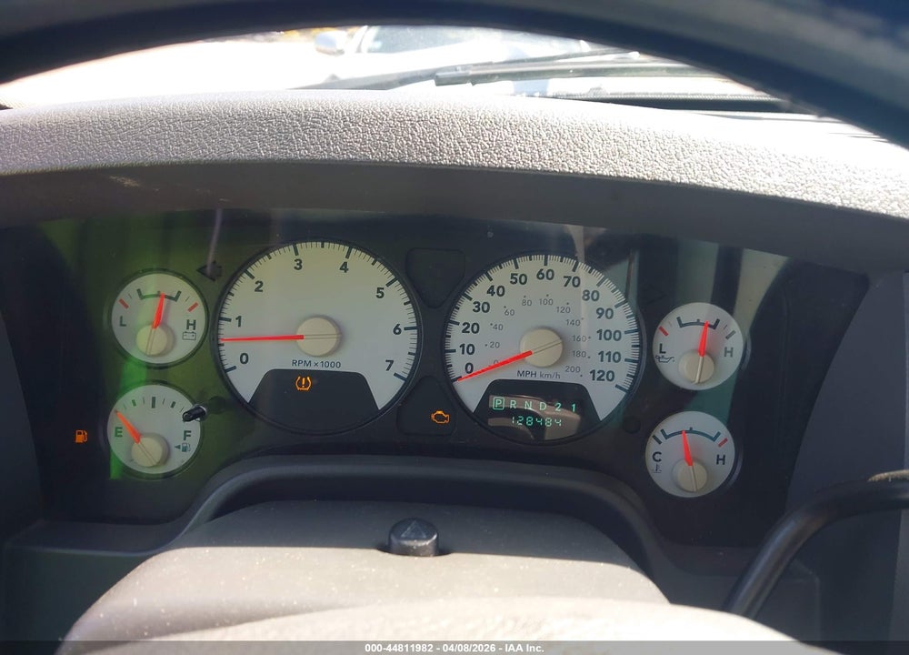 2008 DODGE RAM 1500 SLT VIN: 1D7HU18N68S543162