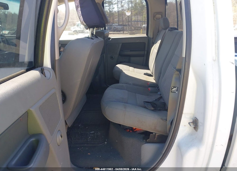 2008 DODGE RAM 1500 SLT VIN: 1D7HU18N68S543162