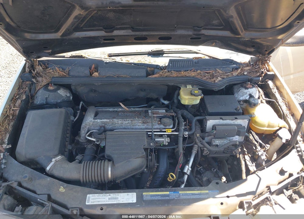 2004 SATURN ION 2 VIN: 1G8AJ52F44Z156120