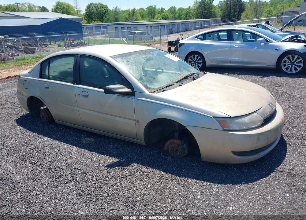 2004 SATURN ION 2 VIN: 1G8AJ52F44Z156120