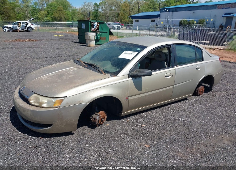 2004 SATURN ION 2 VIN: 1G8AJ52F44Z156120