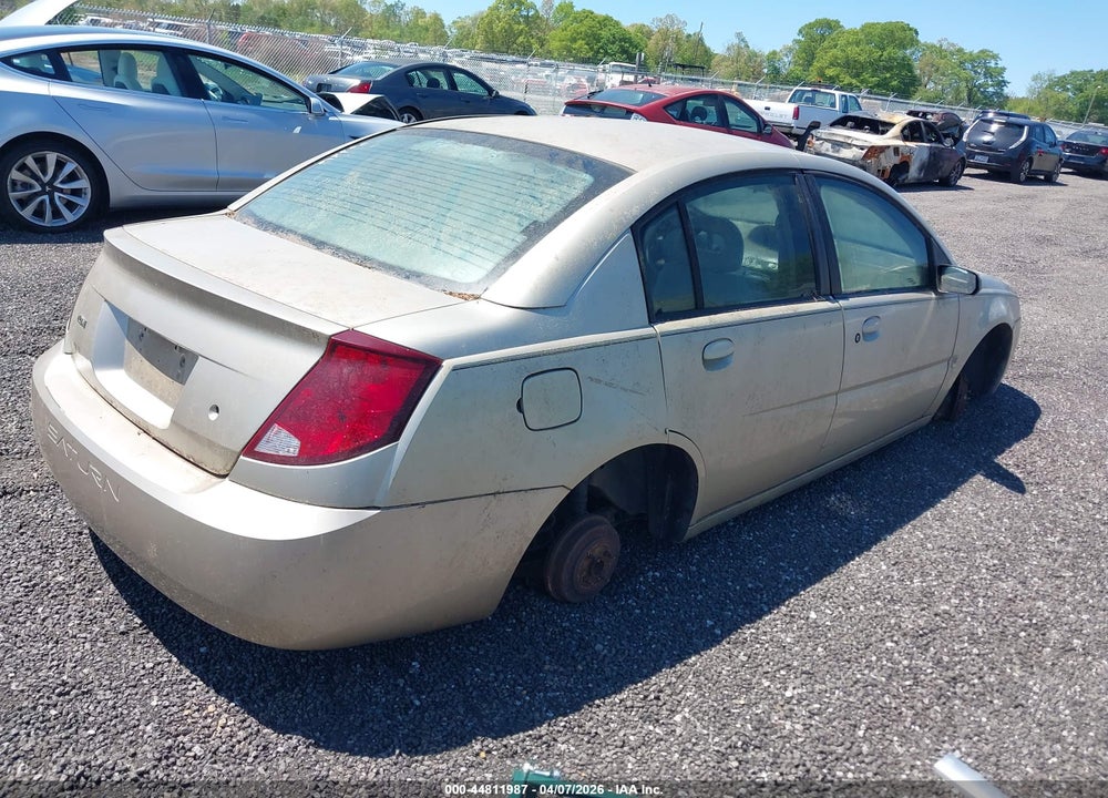 2004 SATURN ION 2 VIN: 1G8AJ52F44Z156120