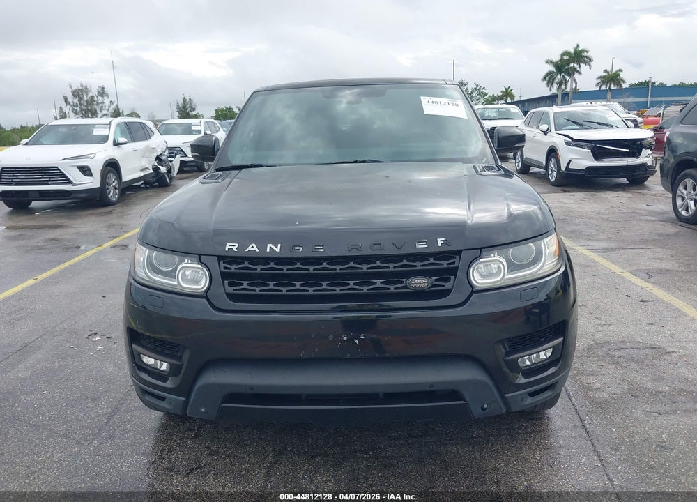 2014 LAND ROVER RANGE ROVER SPORT 5.0L V8 SUPERCHARGED VIN: SALWR2TF3EA503771