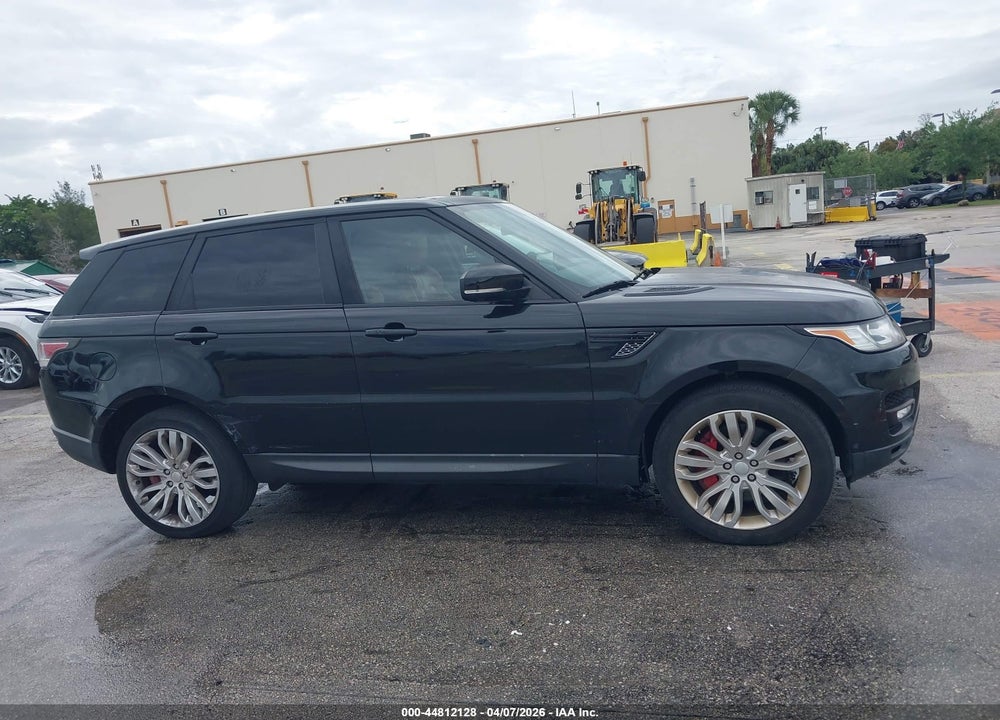 2014 LAND ROVER RANGE ROVER SPORT 5.0L V8 SUPERCHARGED VIN: SALWR2TF3EA503771