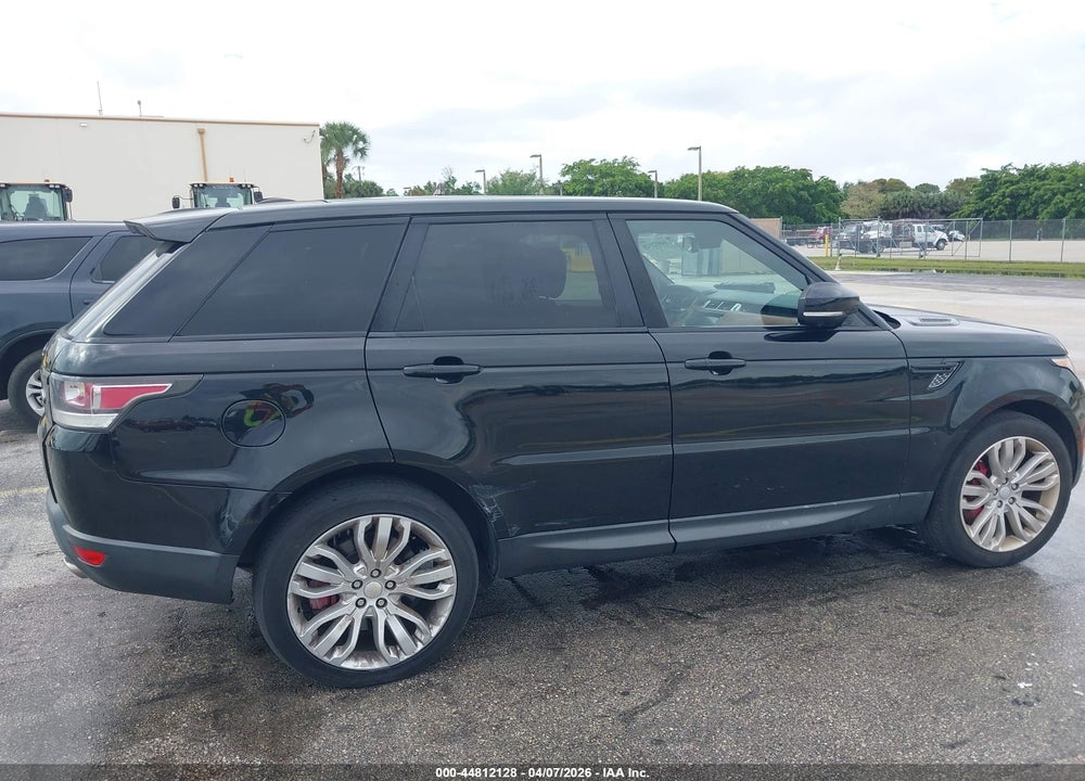 2014 LAND ROVER RANGE ROVER SPORT 5.0L V8 SUPERCHARGED VIN: SALWR2TF3EA503771