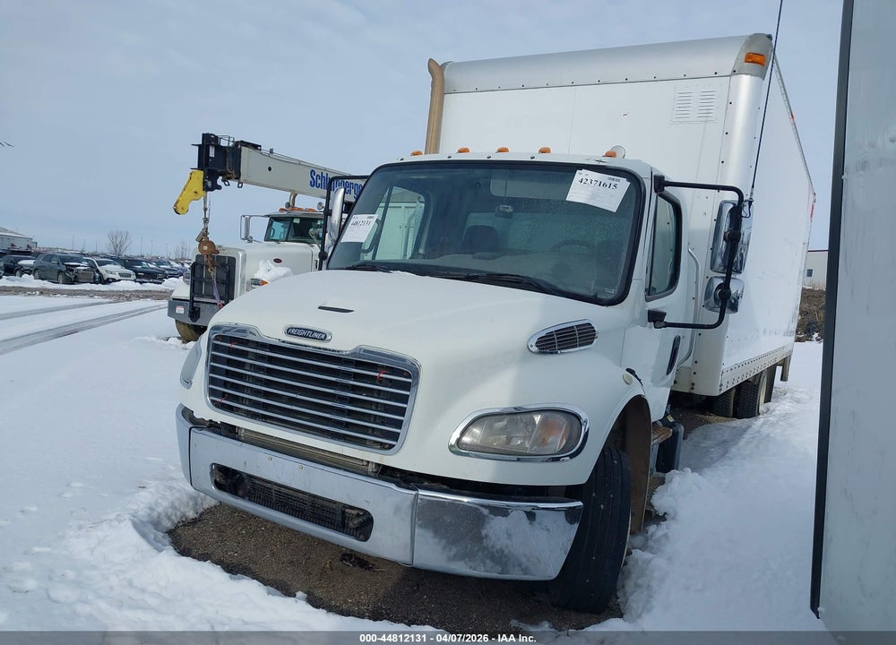 2013 FREIGHTLINER M2 106 MEDIUM DUTY VIN: 1FVACWDT7DHBX5928