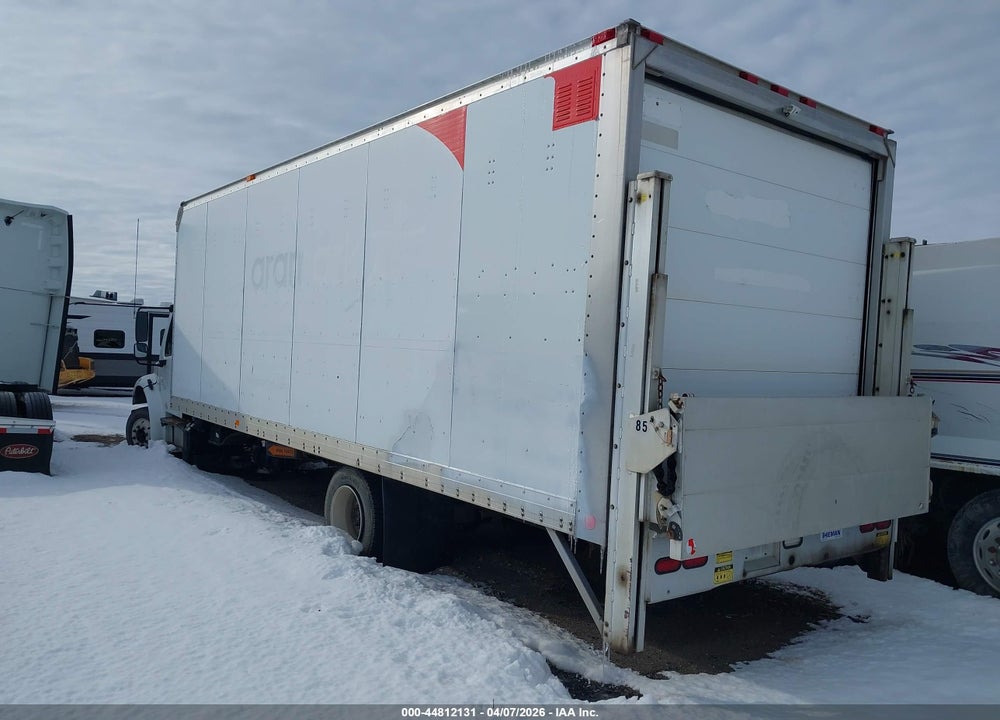 2013 FREIGHTLINER M2 106 MEDIUM DUTY VIN: 1FVACWDT7DHBX5928
