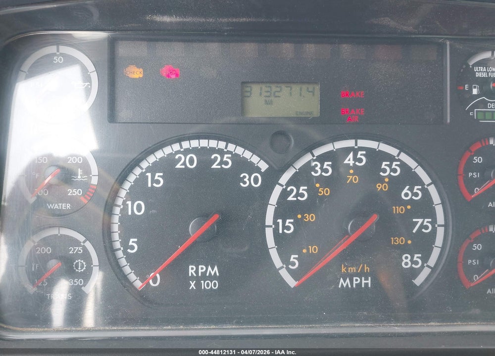 2013 FREIGHTLINER M2 106 MEDIUM DUTY VIN: 1FVACWDT7DHBX5928