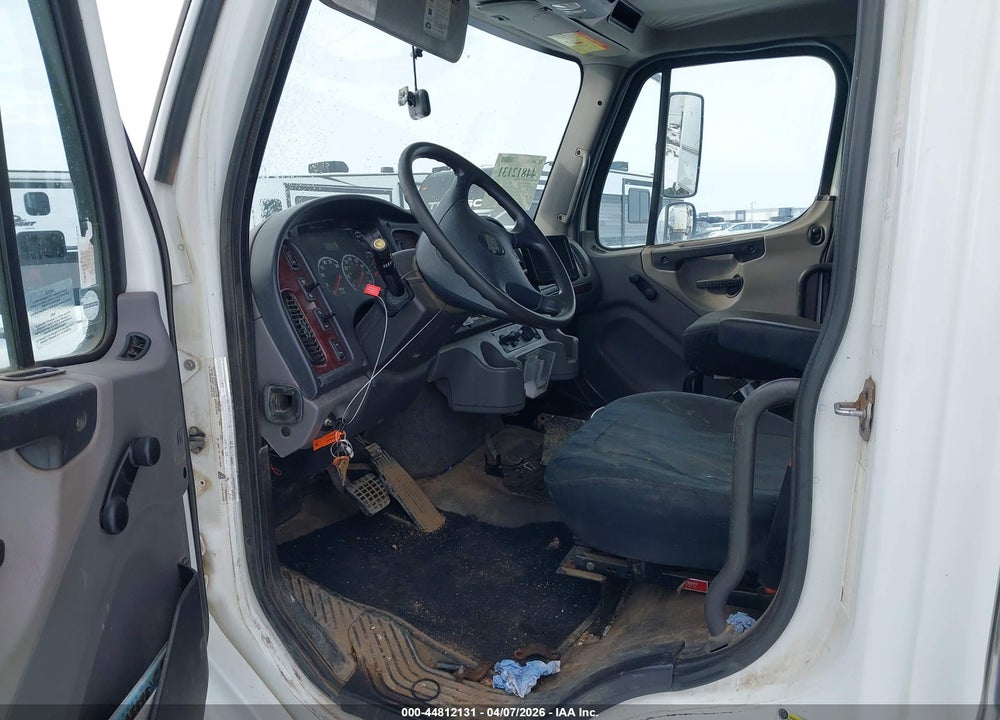 2013 FREIGHTLINER M2 106 MEDIUM DUTY VIN: 1FVACWDT7DHBX5928