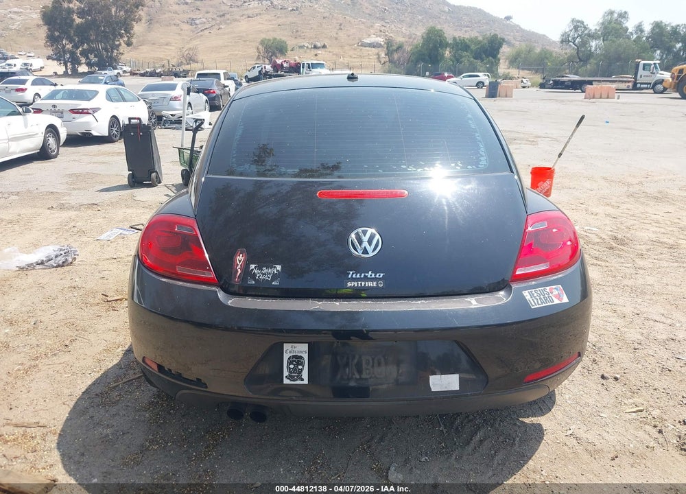 2016 VOLKSWAGEN BEETLE 1.8T FLEET EDITION VIN: 3VWF17AT7GM602150