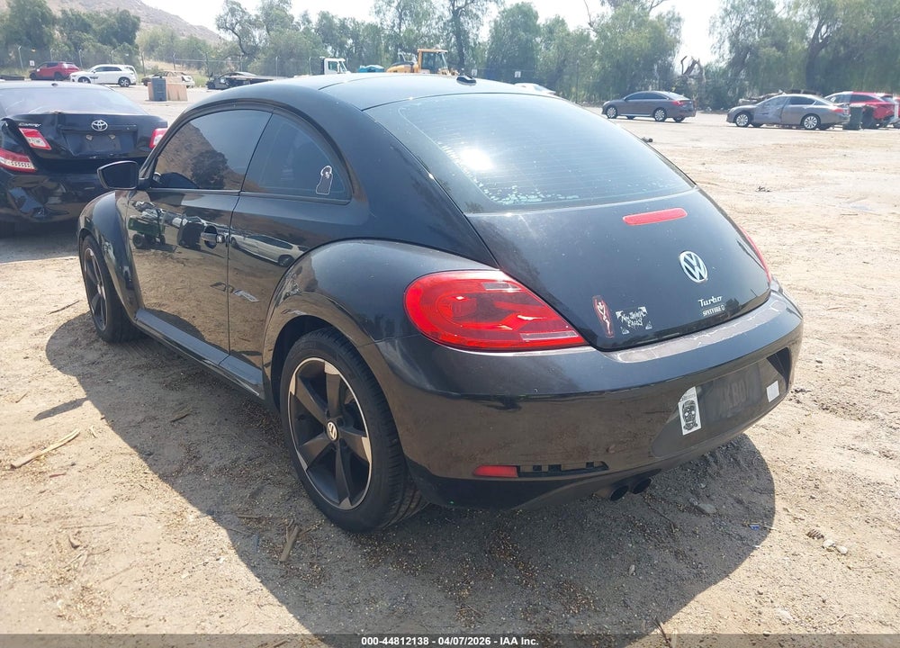 2016 VOLKSWAGEN BEETLE 1.8T FLEET EDITION VIN: 3VWF17AT7GM602150