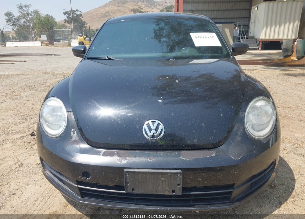 2016 VOLKSWAGEN BEETLE 1.8T FLEET EDITION VIN: 3VWF17AT7GM602150