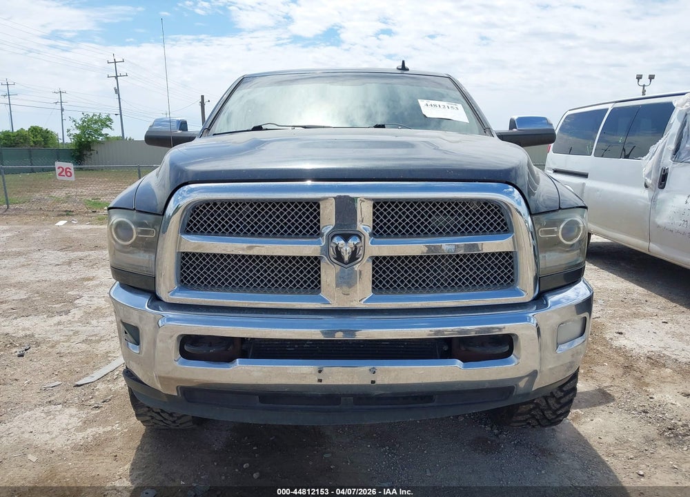 2013 RAM 2500 VIN: 3C6UR5LL6DG570829