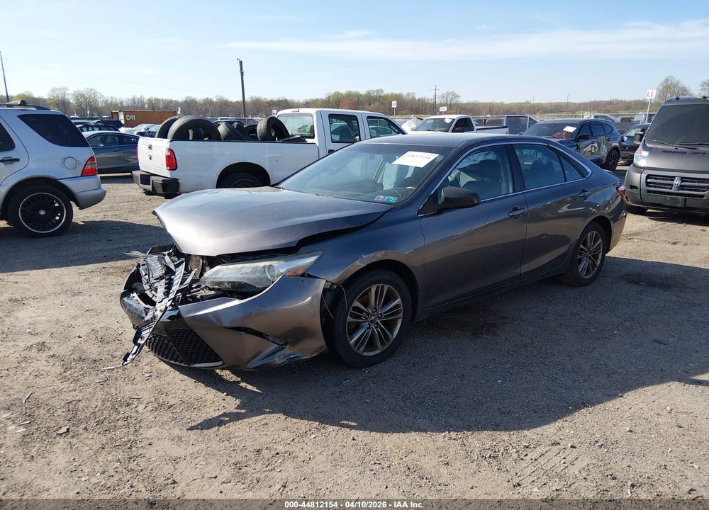 2016 TOYOTA CAMRY SE VIN: 4T1BF1FKXGU215907