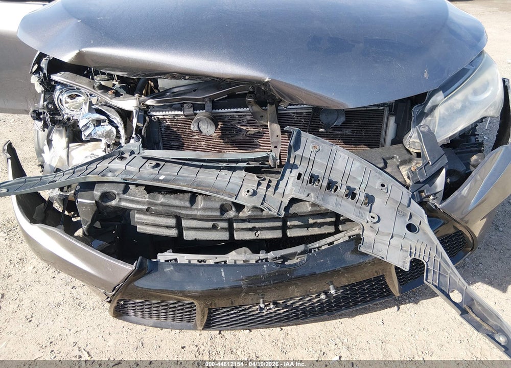 2016 TOYOTA CAMRY SE VIN: 4T1BF1FKXGU215907