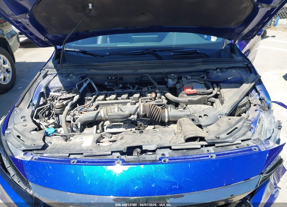 2021 HONDA ACCORD SPORT VIN: 1HGCV1F31MA006719