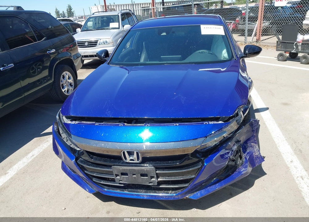 2021 HONDA ACCORD SPORT VIN: 1HGCV1F31MA006719