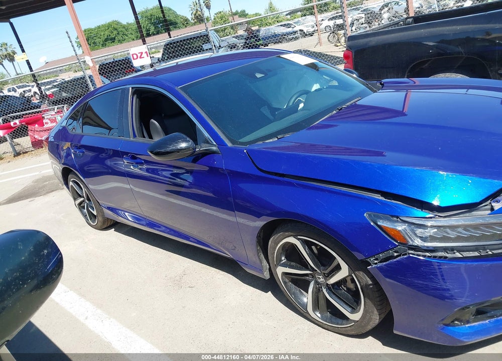 2021 HONDA ACCORD SPORT VIN: 1HGCV1F31MA006719