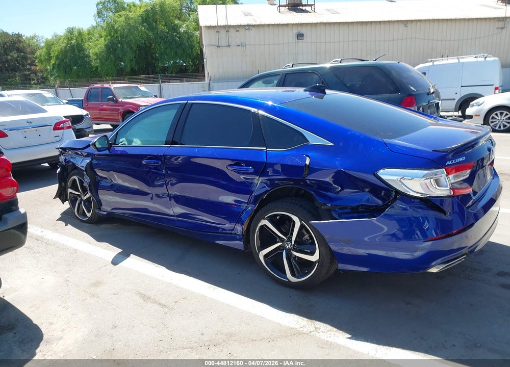 2021 HONDA ACCORD SPORT VIN: 1HGCV1F31MA006719