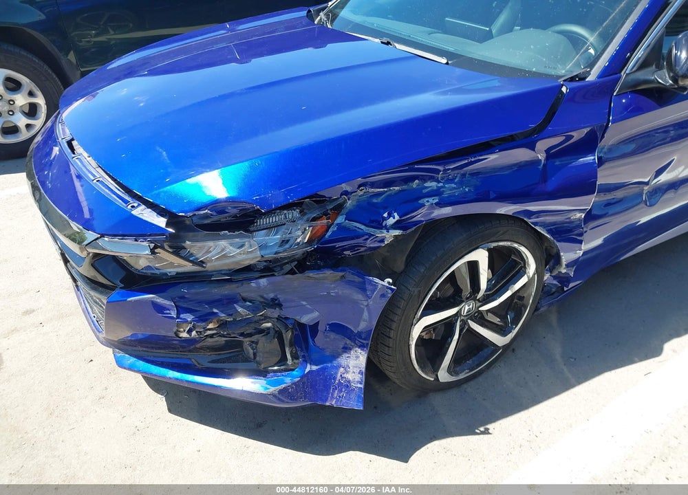 2021 HONDA ACCORD SPORT VIN: 1HGCV1F31MA006719