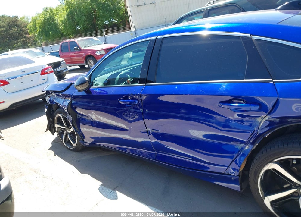 2021 HONDA ACCORD SPORT VIN: 1HGCV1F31MA006719