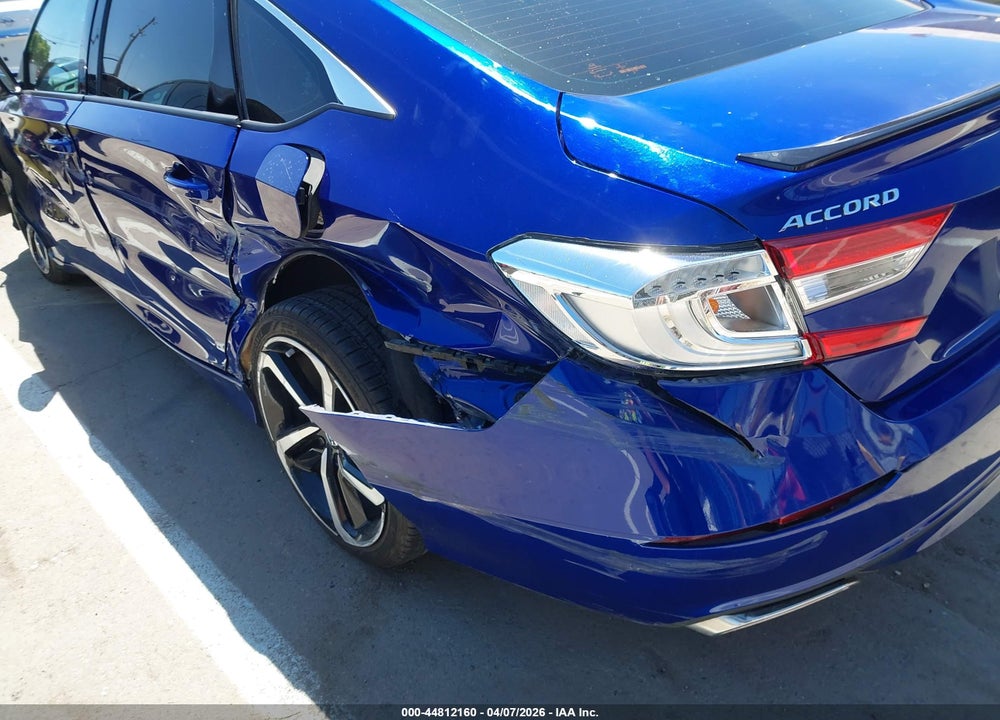 2021 HONDA ACCORD SPORT VIN: 1HGCV1F31MA006719