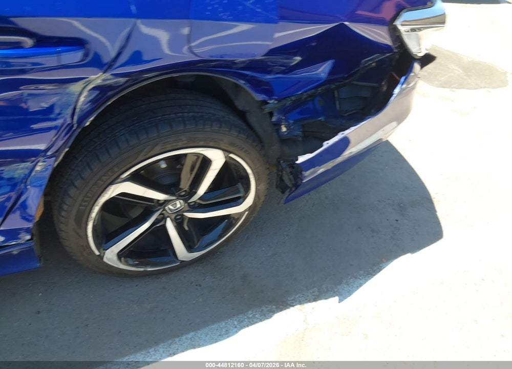 2021 HONDA ACCORD SPORT VIN: 1HGCV1F31MA006719