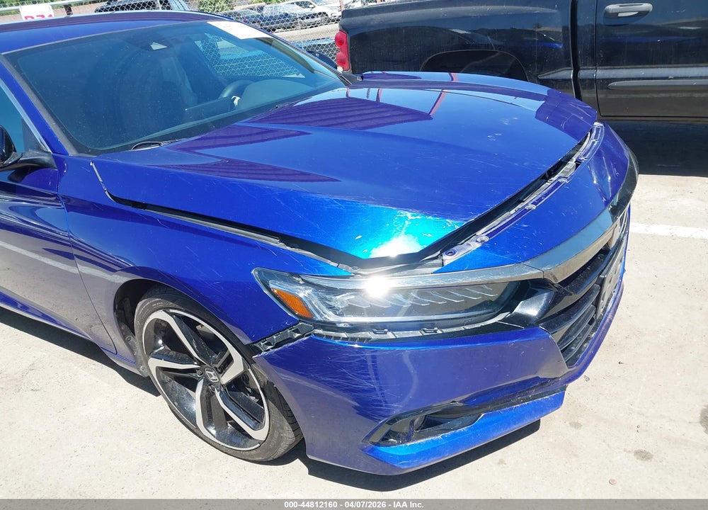 2021 HONDA ACCORD SPORT VIN: 1HGCV1F31MA006719