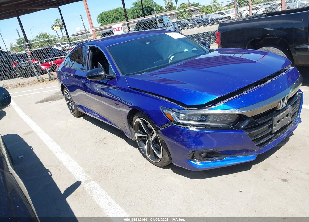 2021 HONDA ACCORD SPORT VIN: 1HGCV1F31MA006719
