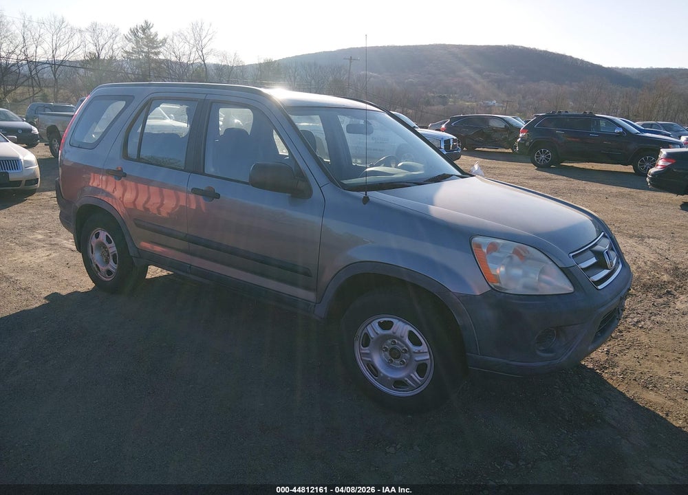 2006 HONDA CR-V LX VIN: JHLRD68556C015893