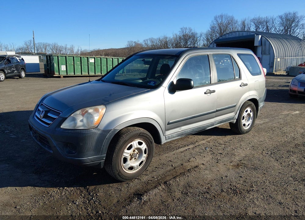 2006 HONDA CR-V LX VIN: JHLRD68556C015893