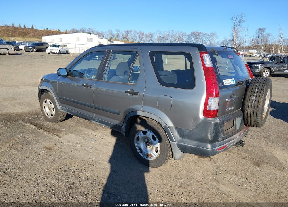 2006 HONDA CR-V LX VIN: JHLRD68556C015893