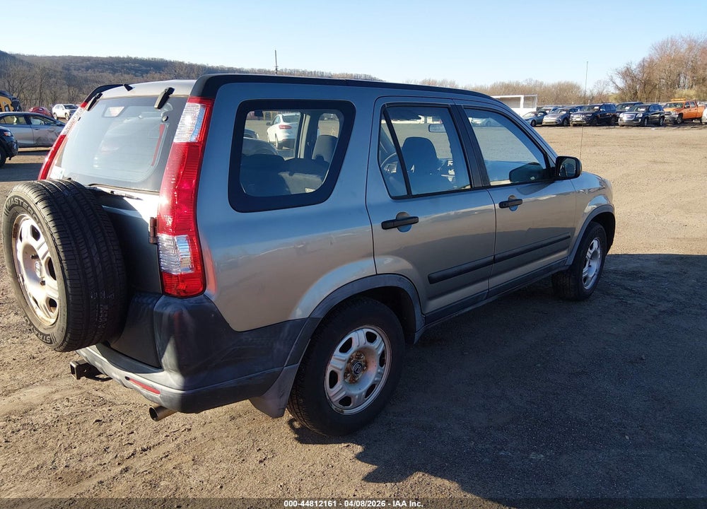 2006 HONDA CR-V LX VIN: JHLRD68556C015893