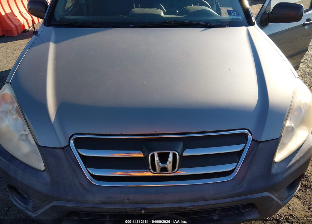 2006 HONDA CR-V LX VIN: JHLRD68556C015893