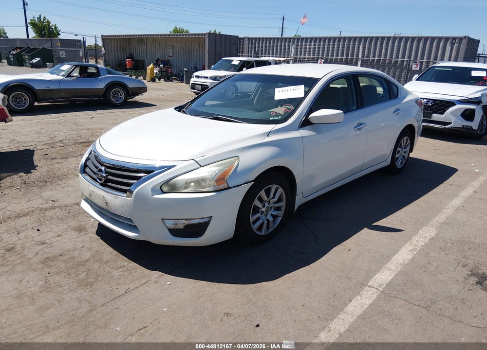 2014 NISSAN ALTIMA 2.5 S VIN: 1N4AL3AP2EC412411
