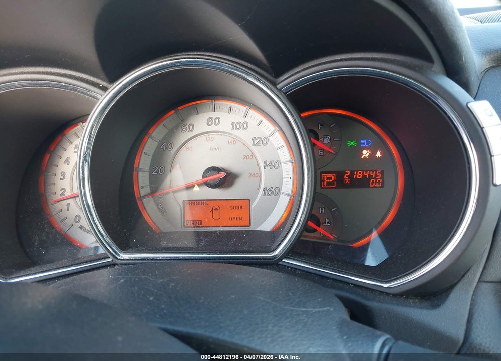 2009 NISSAN MURANO S VIN: JN8AZ18U99W101138
