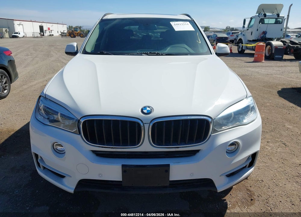 2016 BMW X5 VIN: 5UXKR0C50G0P25919