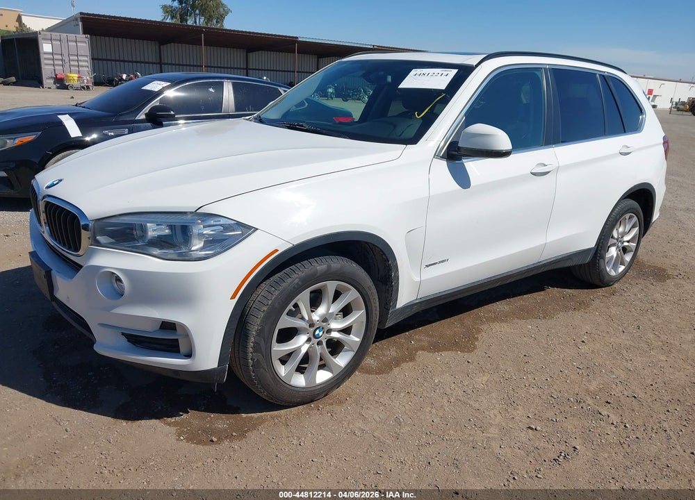 2016 BMW X5 VIN: 5UXKR0C50G0P25919