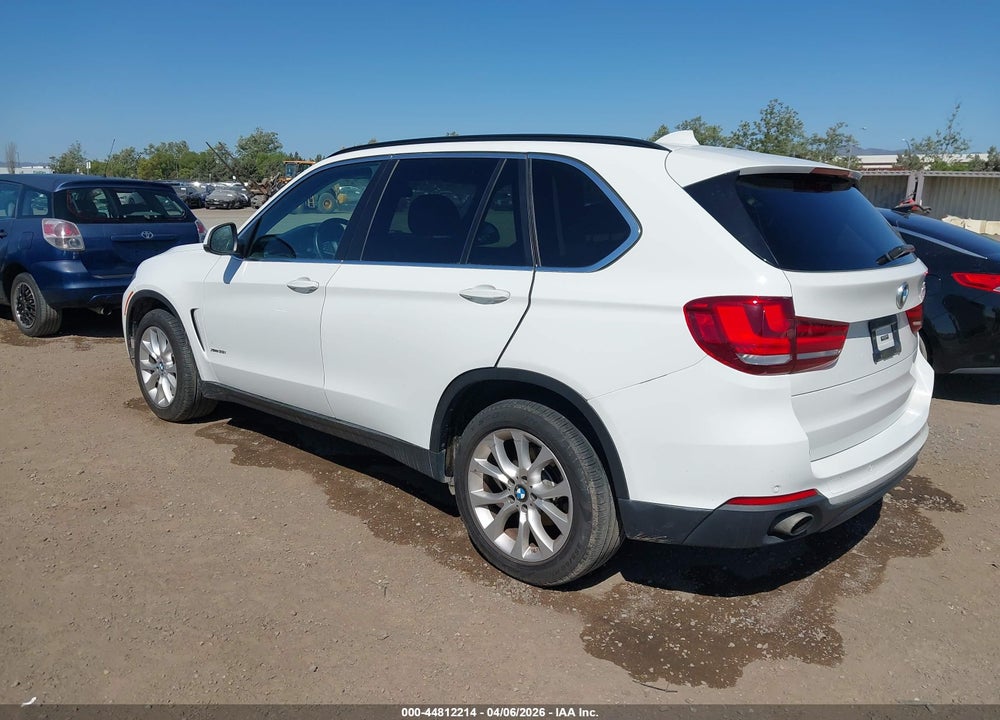 2016 BMW X5 VIN: 5UXKR0C50G0P25919
